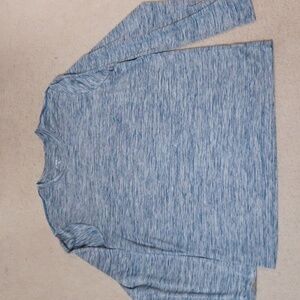 Antigua Long Sleeve Crew Neck Top